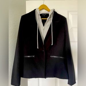Stella Luce sweatshirt combo blazer medium